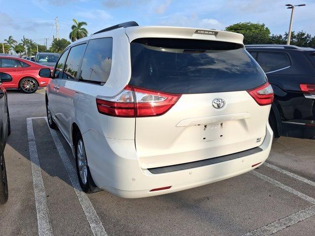 used 2017 Toyota Sienna car, priced at $21,562