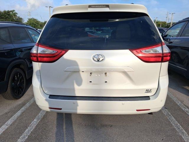 used 2017 Toyota Sienna car, priced at $21,562