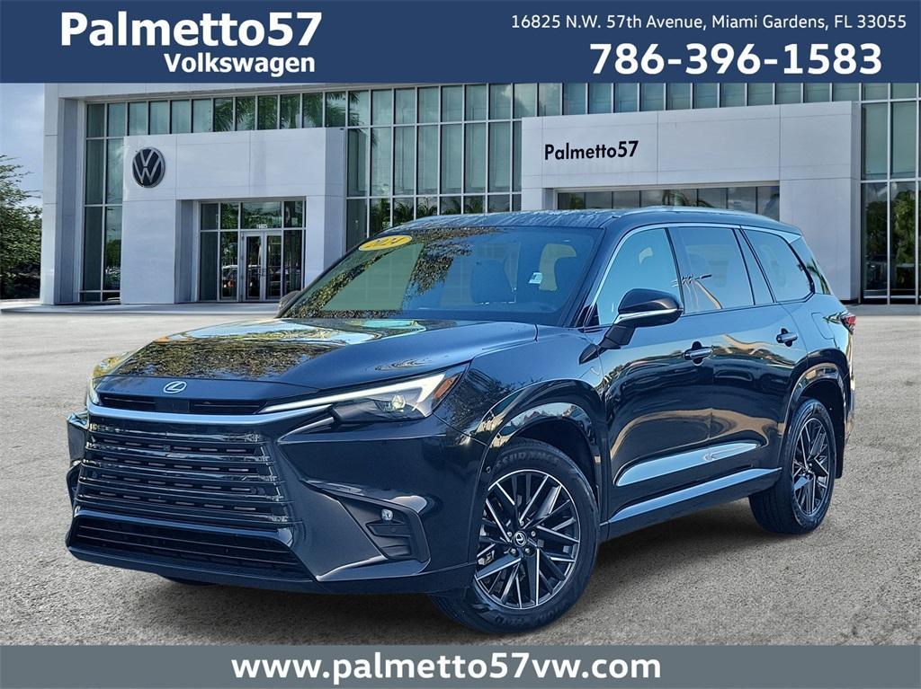 used 2024 Lexus TX 350 car, priced at $49,991