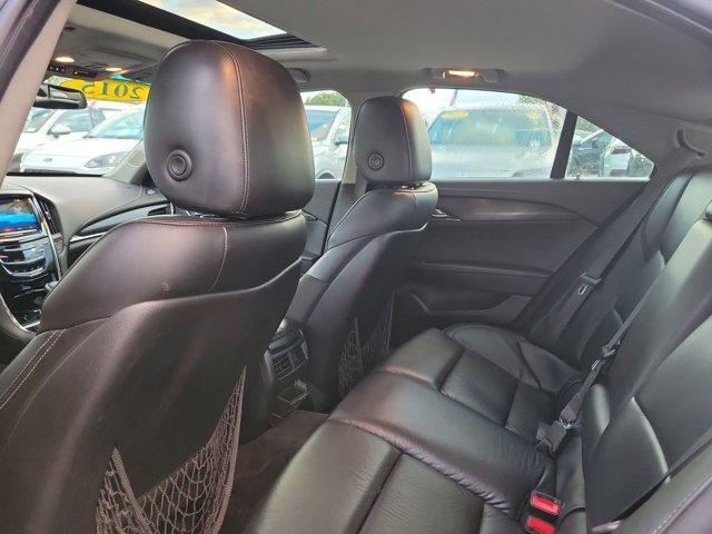 used 2015 Cadillac ATS car, priced at $4,999
