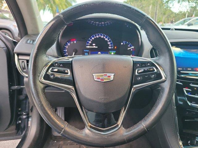 used 2015 Cadillac ATS car, priced at $4,999