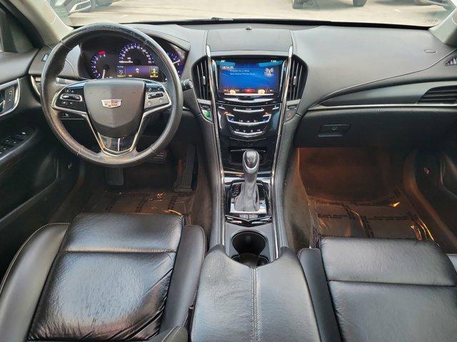 used 2015 Cadillac ATS car, priced at $4,999