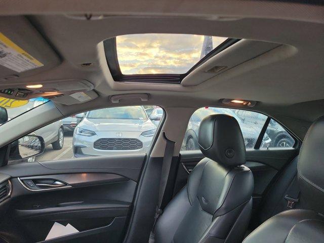 used 2015 Cadillac ATS car, priced at $4,999