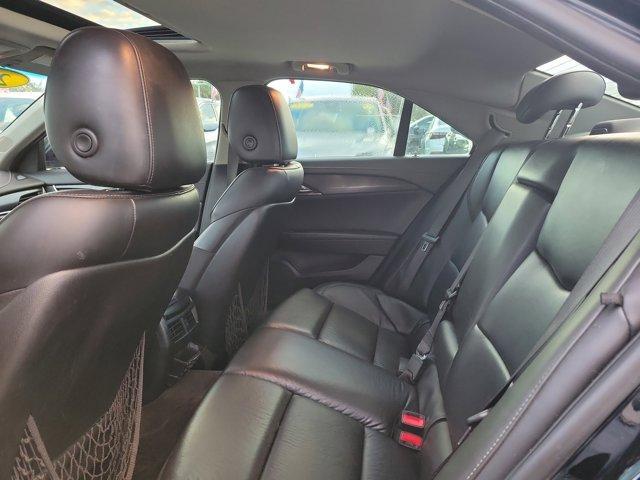 used 2015 Cadillac ATS car, priced at $4,999