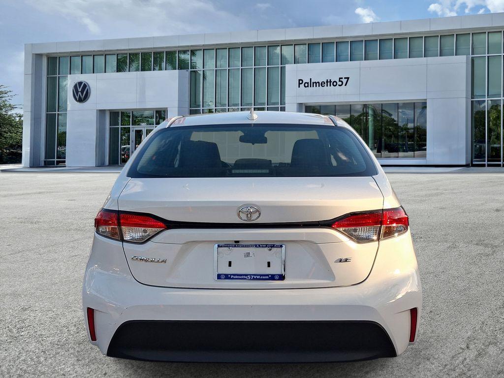 used 2024 Toyota Corolla car, priced at $17,699