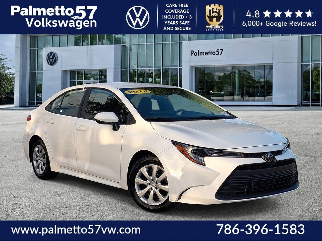 used 2024 Toyota Corolla car, priced at $17,699