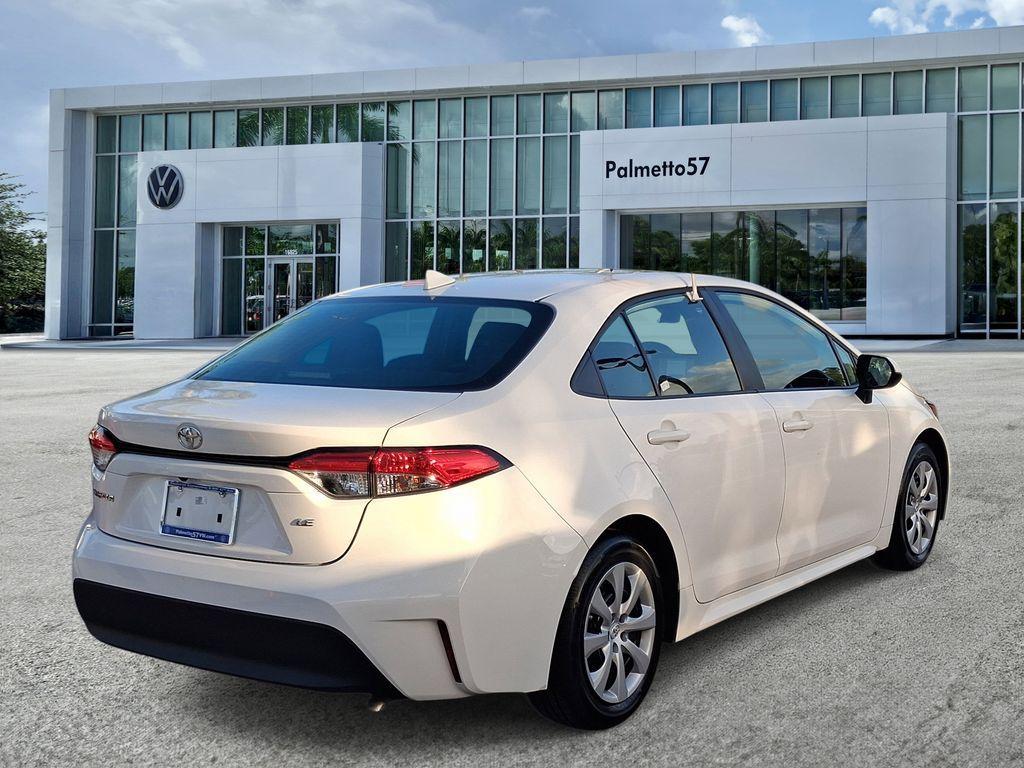 used 2024 Toyota Corolla car, priced at $17,699