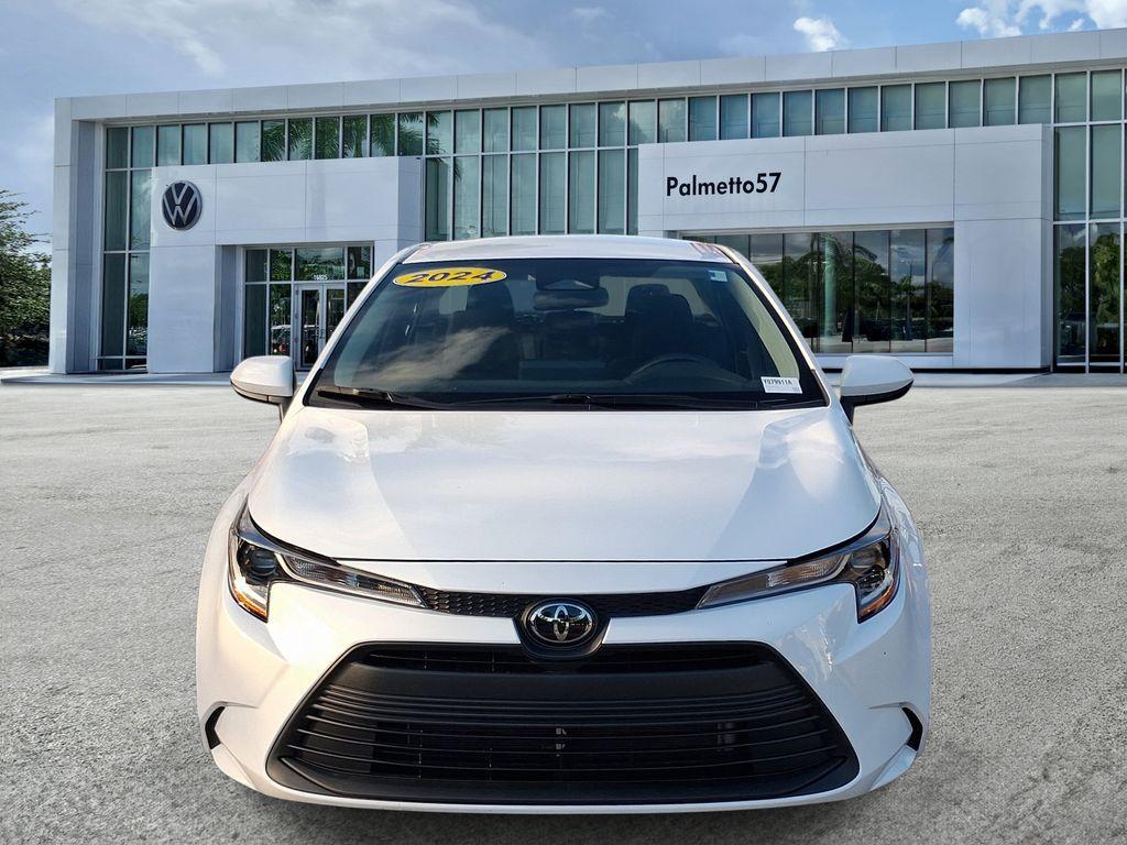 used 2024 Toyota Corolla car, priced at $17,699