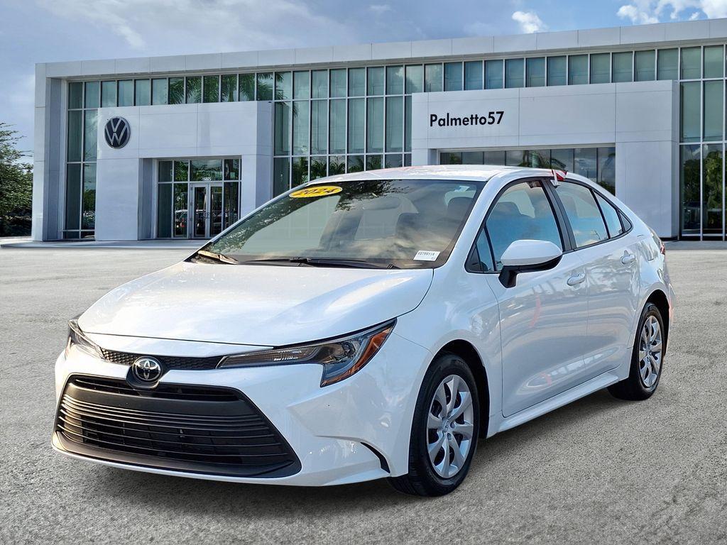 used 2024 Toyota Corolla car, priced at $17,699