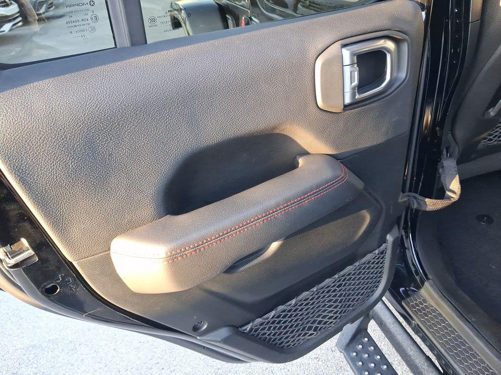 used 2021 Jeep Wrangler Unlimited car, priced at $35,832