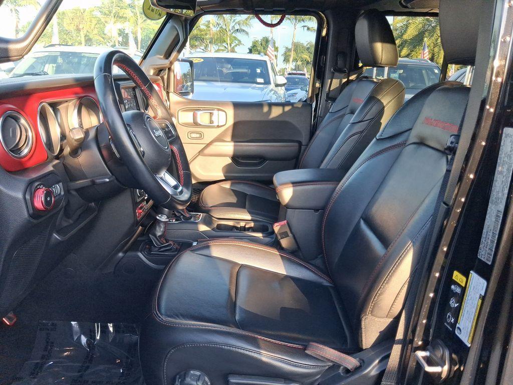 used 2021 Jeep Wrangler Unlimited car, priced at $35,832