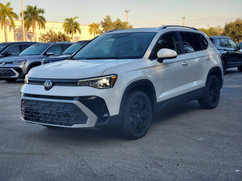 new 2026 Volkswagen Taos car, priced at $33,877