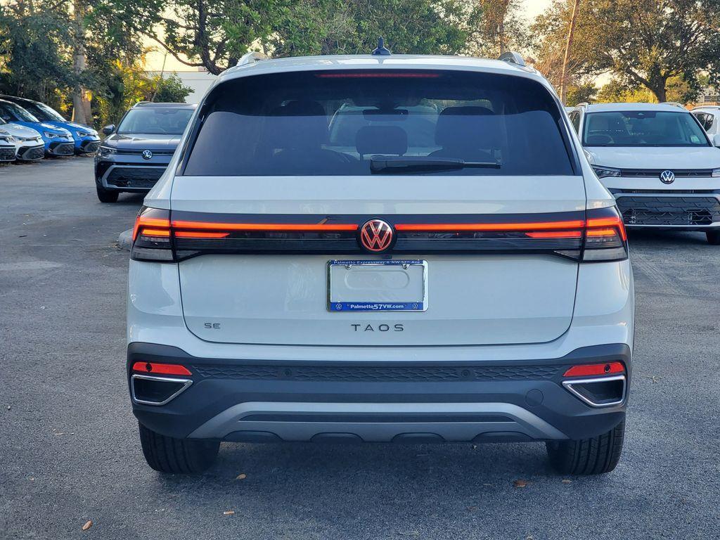 new 2026 Volkswagen Taos car, priced at $33,877