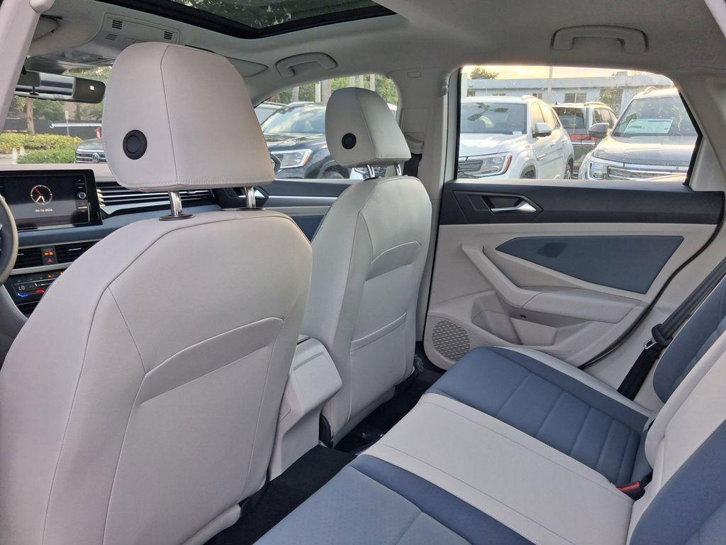 new 2026 Volkswagen Jetta car, priced at $26,337