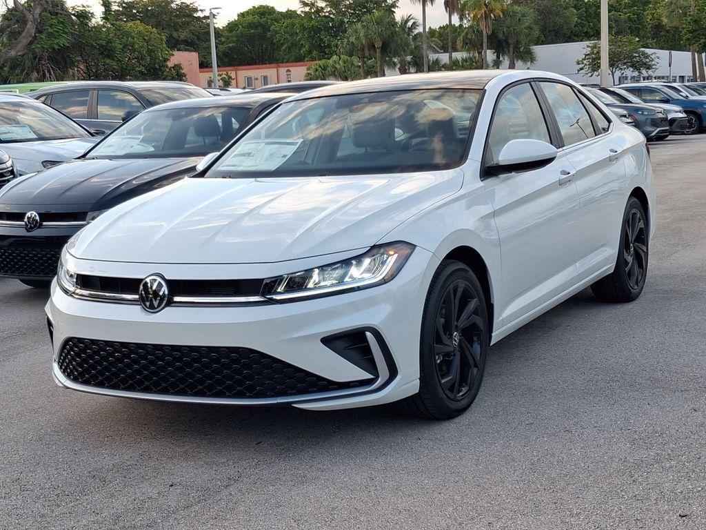 new 2026 Volkswagen Jetta car, priced at $26,337