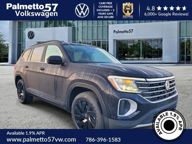 new 2026 Volkswagen Atlas car, priced at $48,138