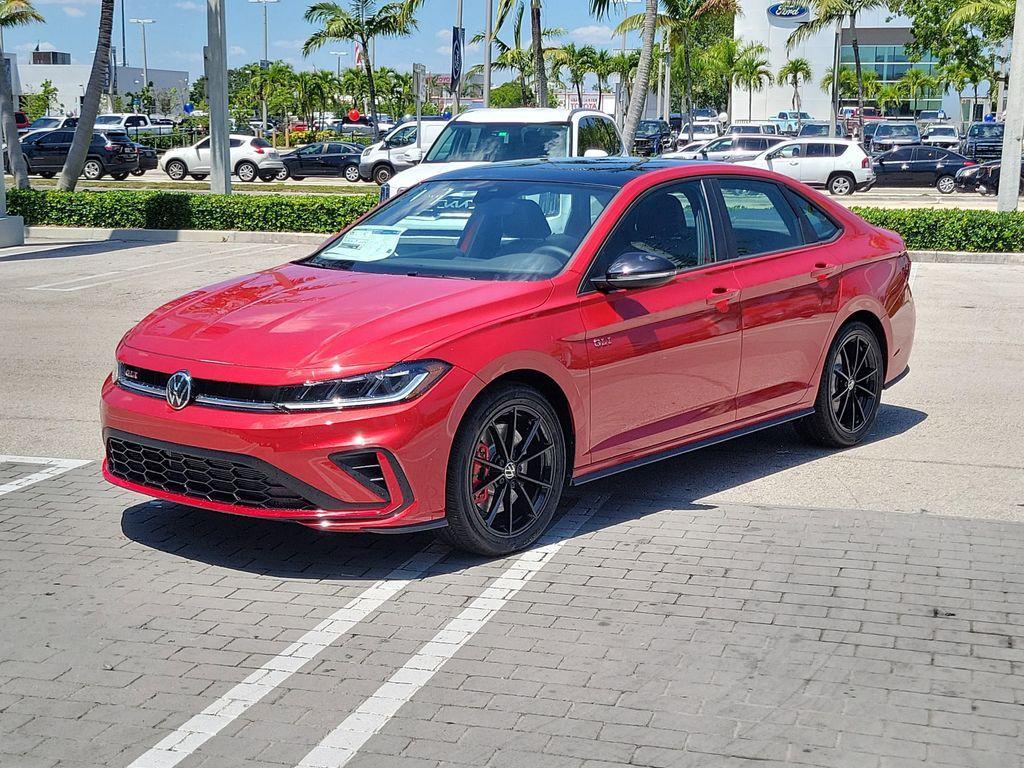 new 2026 Volkswagen Jetta GLI car, priced at $37,648