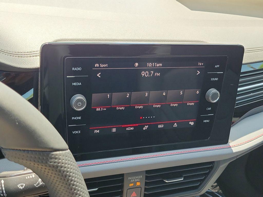 new 2026 Volkswagen Jetta GLI car, priced at $37,648