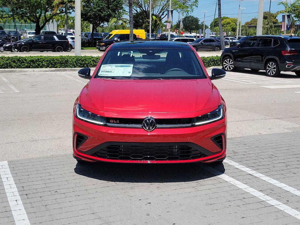 new 2026 Volkswagen Jetta GLI car, priced at $37,648