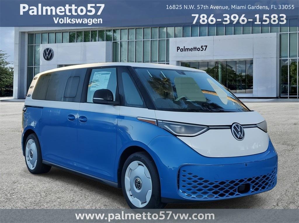 new 2025 Volkswagen ID. Buzz car, priced at $66,446