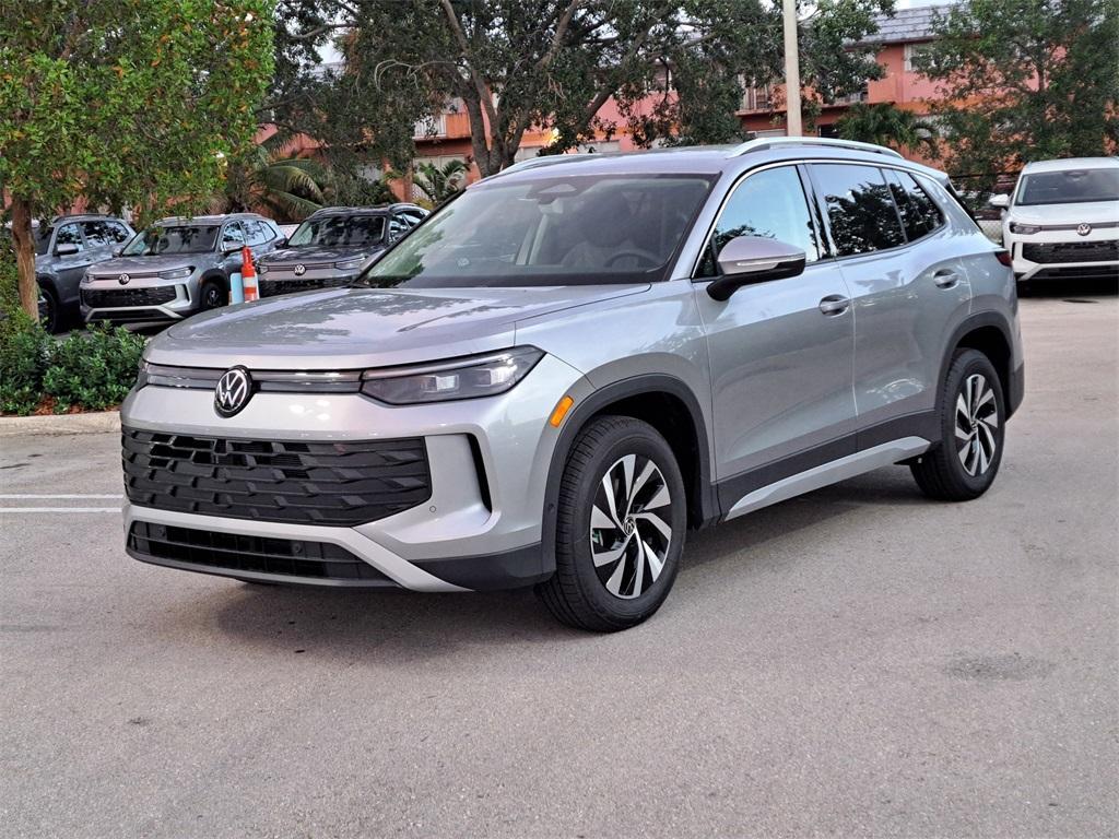 new 2026 Volkswagen Tiguan car
