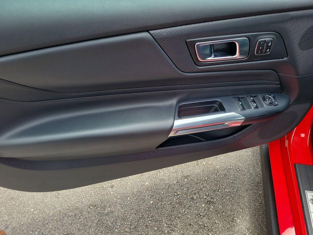 used 2024 Ford Mustang car, priced at $25,999