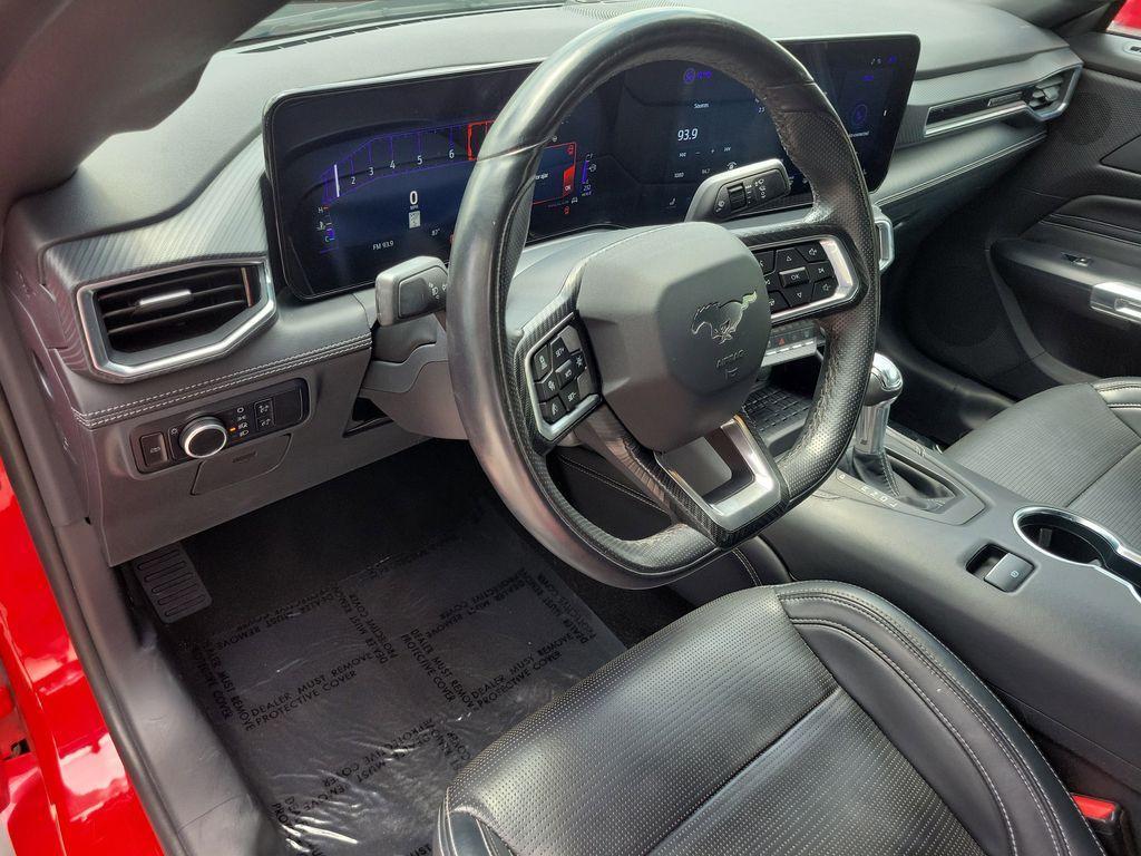 used 2024 Ford Mustang car, priced at $25,999