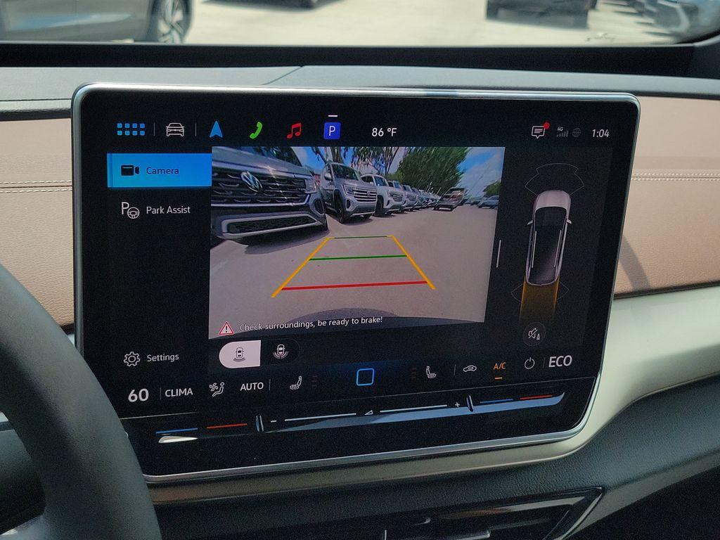 new 2026 Volkswagen ID.4 car, priced at $47,769
