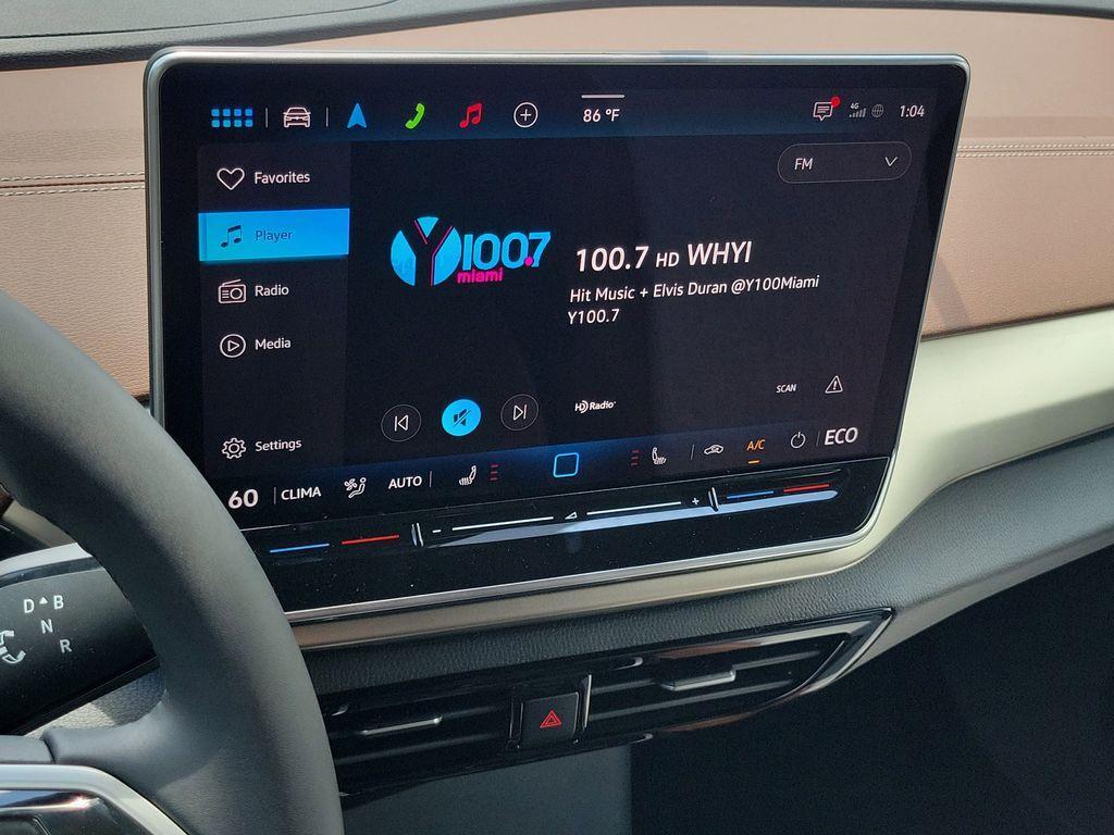 new 2026 Volkswagen ID.4 car, priced at $47,769