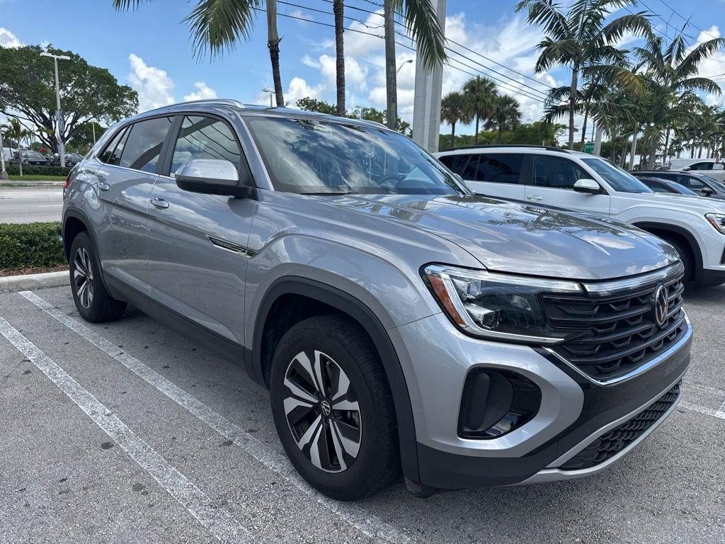 used 2024 Volkswagen Atlas Cross Sport car, priced at $29,132