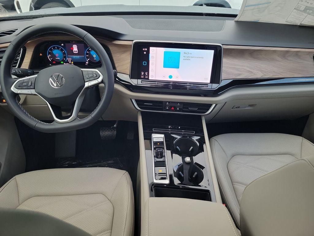 new 2026 Volkswagen Atlas car, priced at $42,742