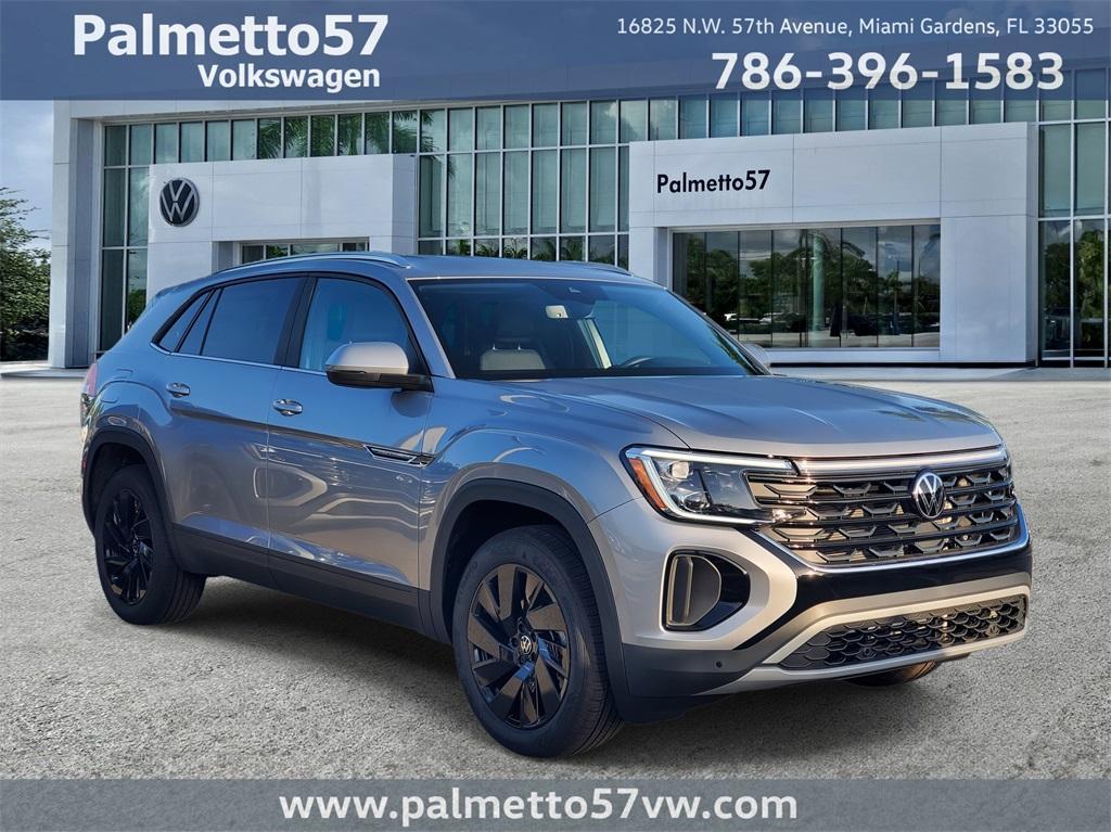 new 2026 Volkswagen Atlas Cross Sport car, priced at $41,603