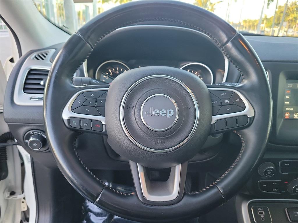 used 2020 Jeep Compass car, priced at $13,139