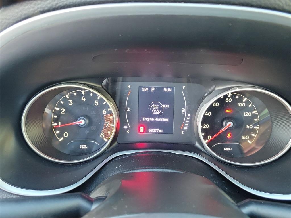 used 2020 Jeep Compass car, priced at $13,139