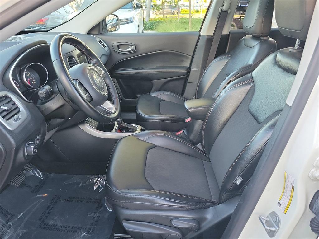 used 2020 Jeep Compass car, priced at $13,139