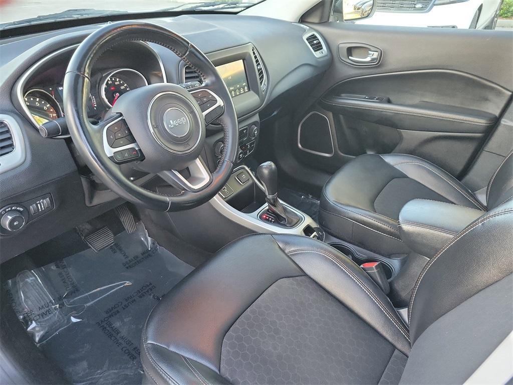 used 2020 Jeep Compass car, priced at $13,139