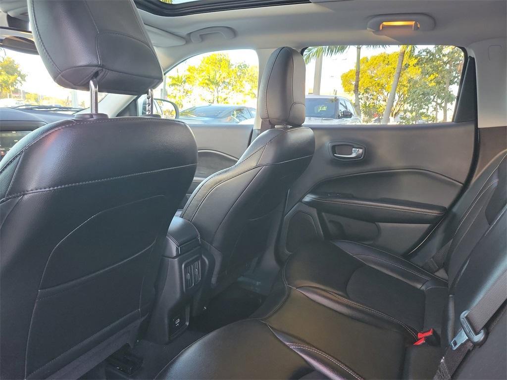 used 2020 Jeep Compass car, priced at $13,139