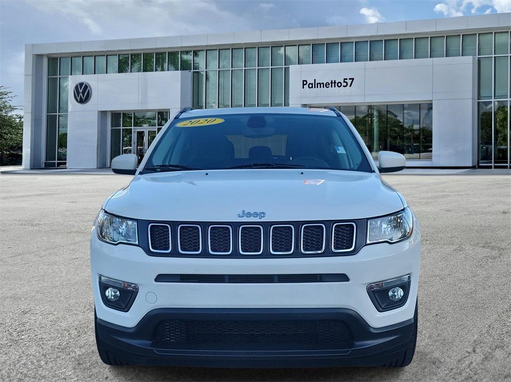 used 2020 Jeep Compass car, priced at $13,139