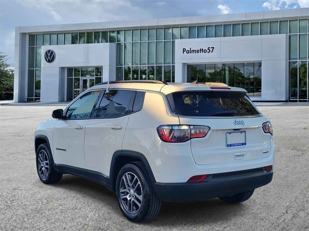 used 2020 Jeep Compass car, priced at $13,139