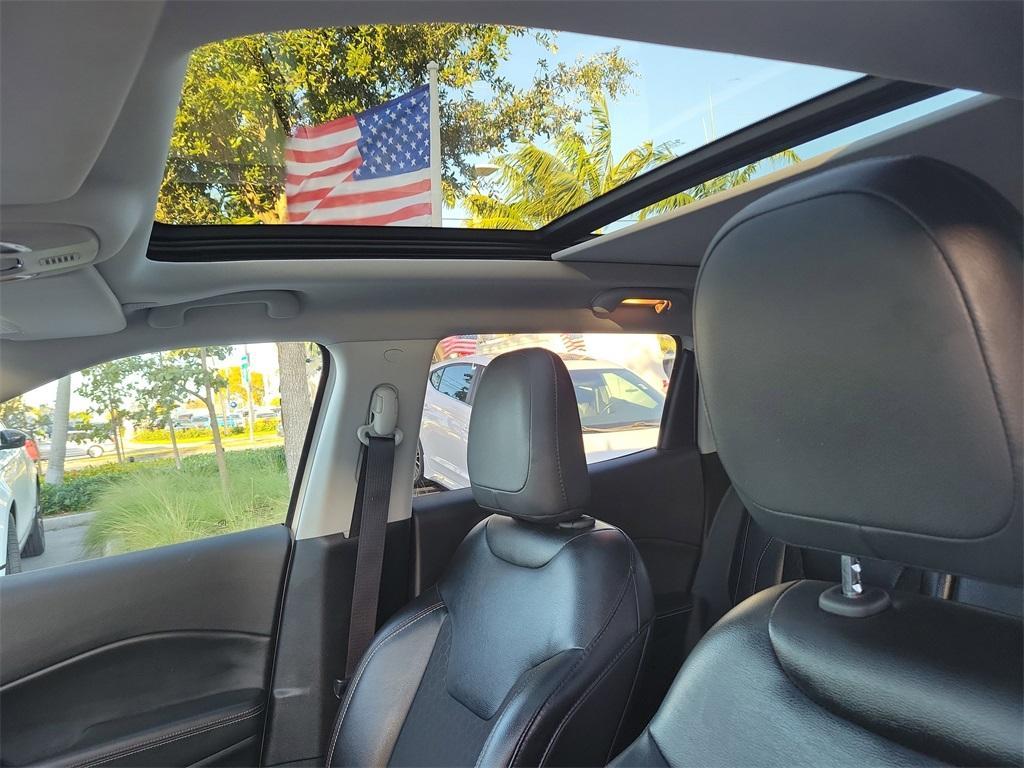 used 2020 Jeep Compass car, priced at $13,139