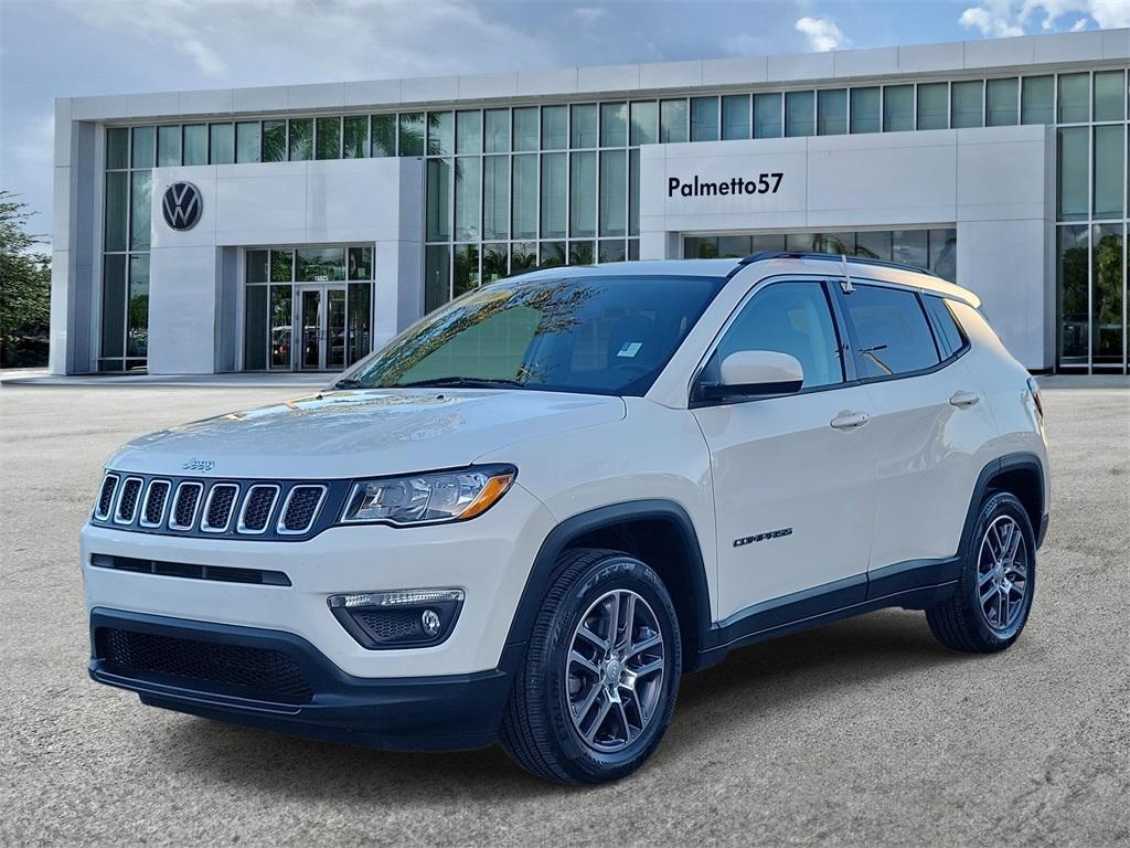 used 2020 Jeep Compass car, priced at $13,139