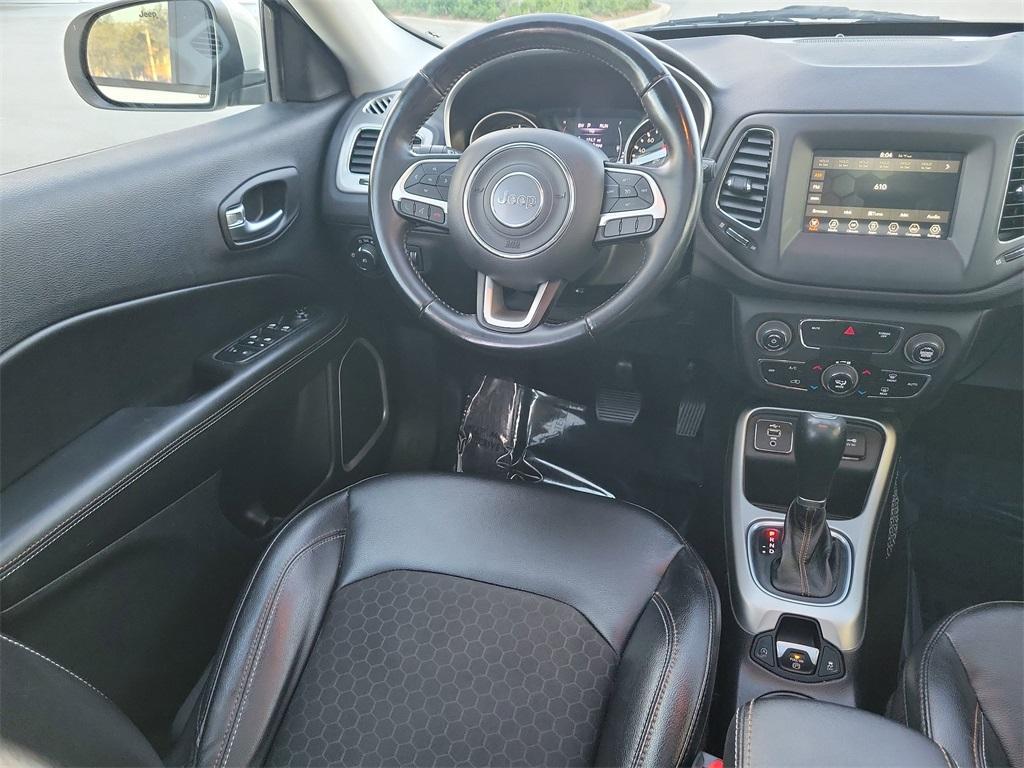 used 2020 Jeep Compass car, priced at $13,139