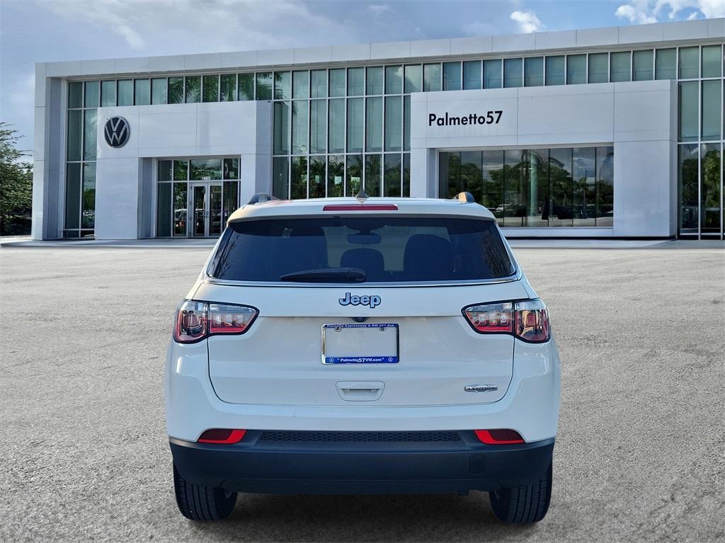 used 2020 Jeep Compass car, priced at $13,139