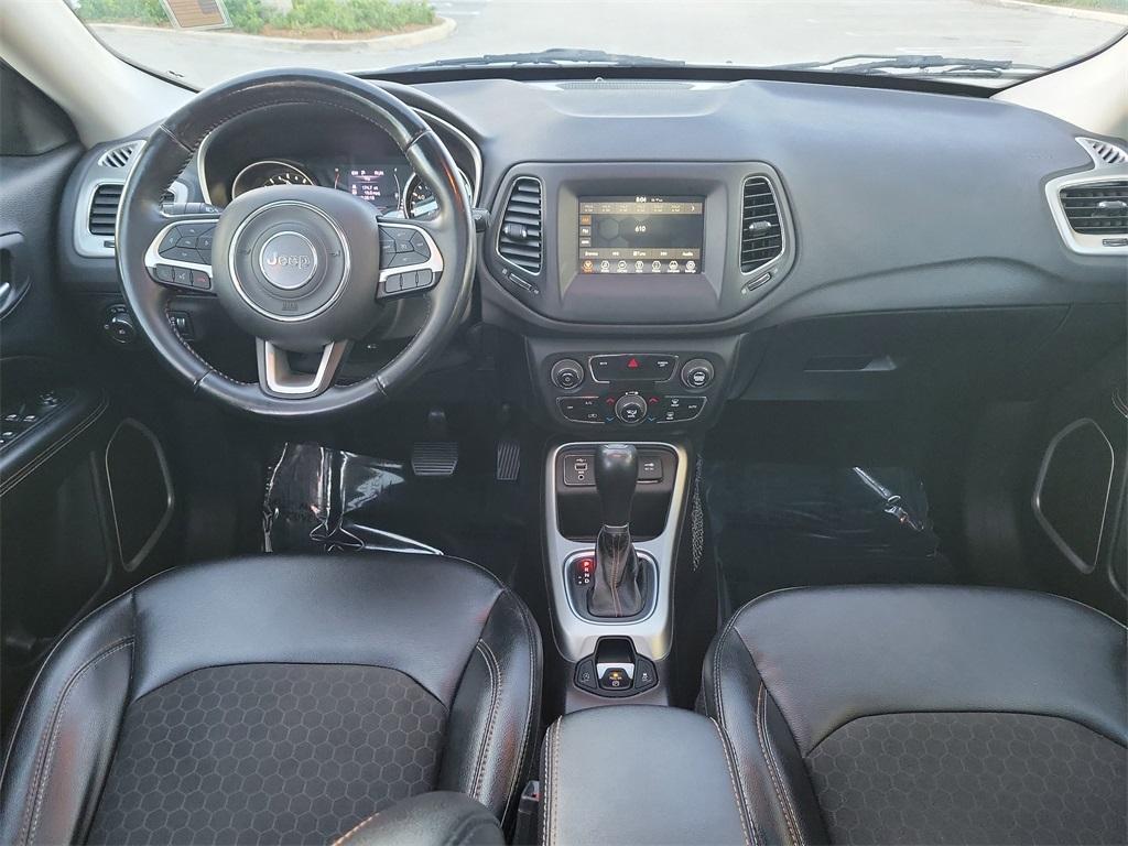 used 2020 Jeep Compass car, priced at $13,139