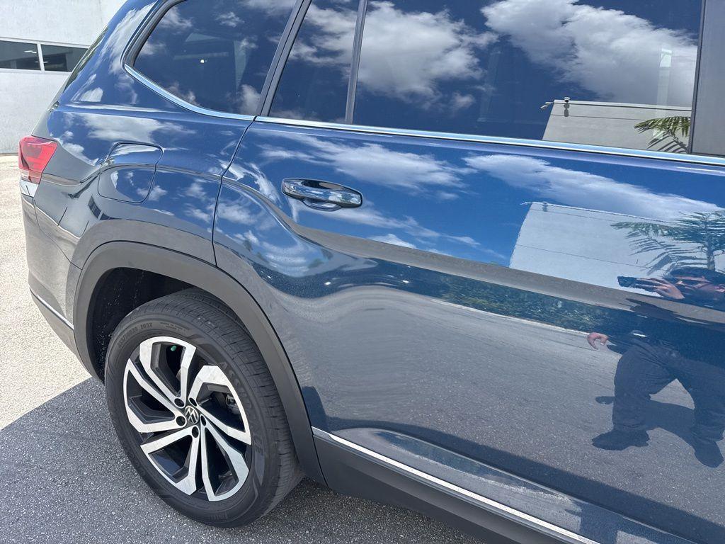 used 2023 Volkswagen Atlas car, priced at $29,799