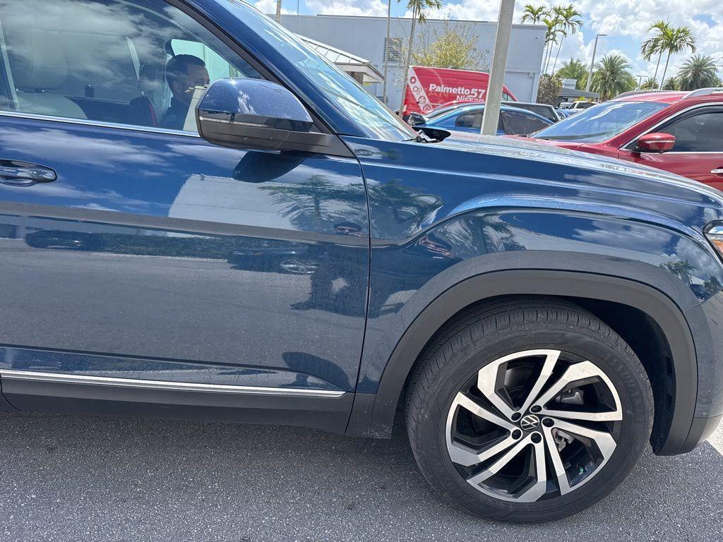 used 2023 Volkswagen Atlas car, priced at $29,799