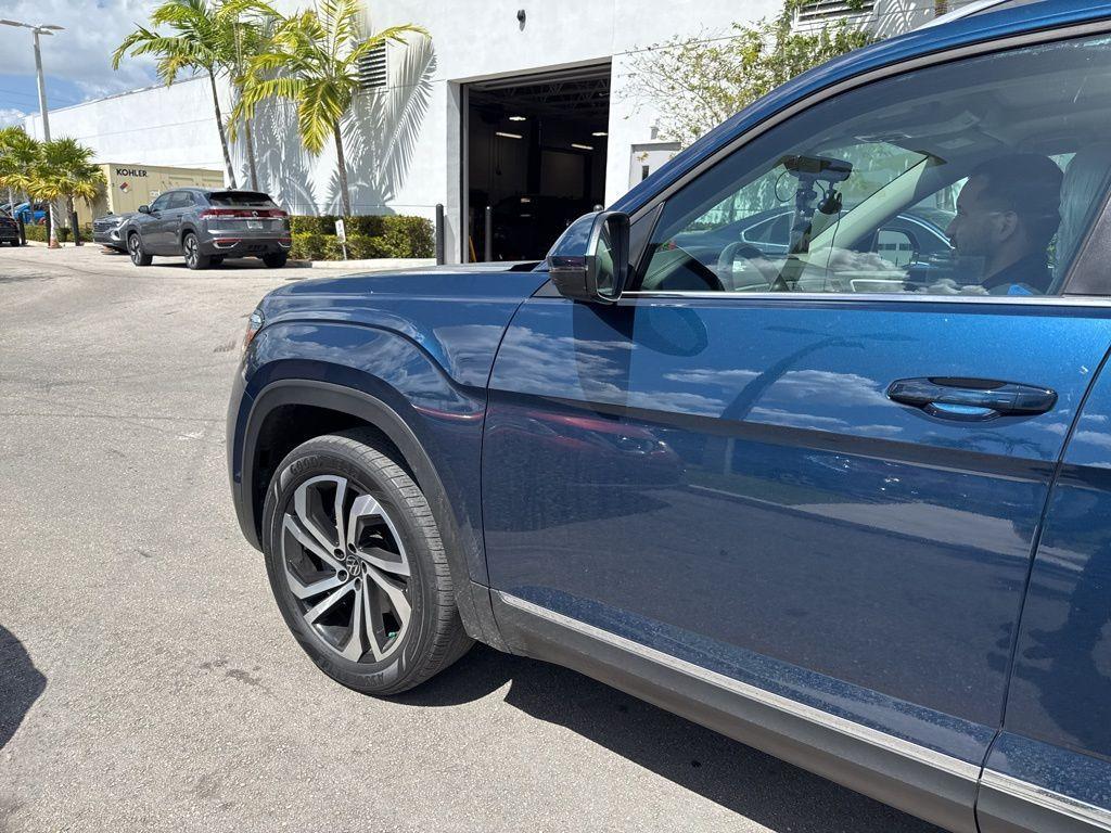 used 2023 Volkswagen Atlas car, priced at $29,799