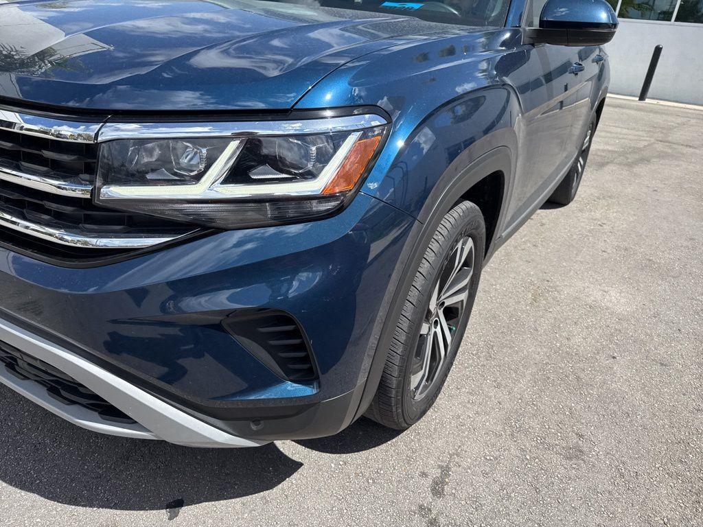 used 2023 Volkswagen Atlas car, priced at $29,799