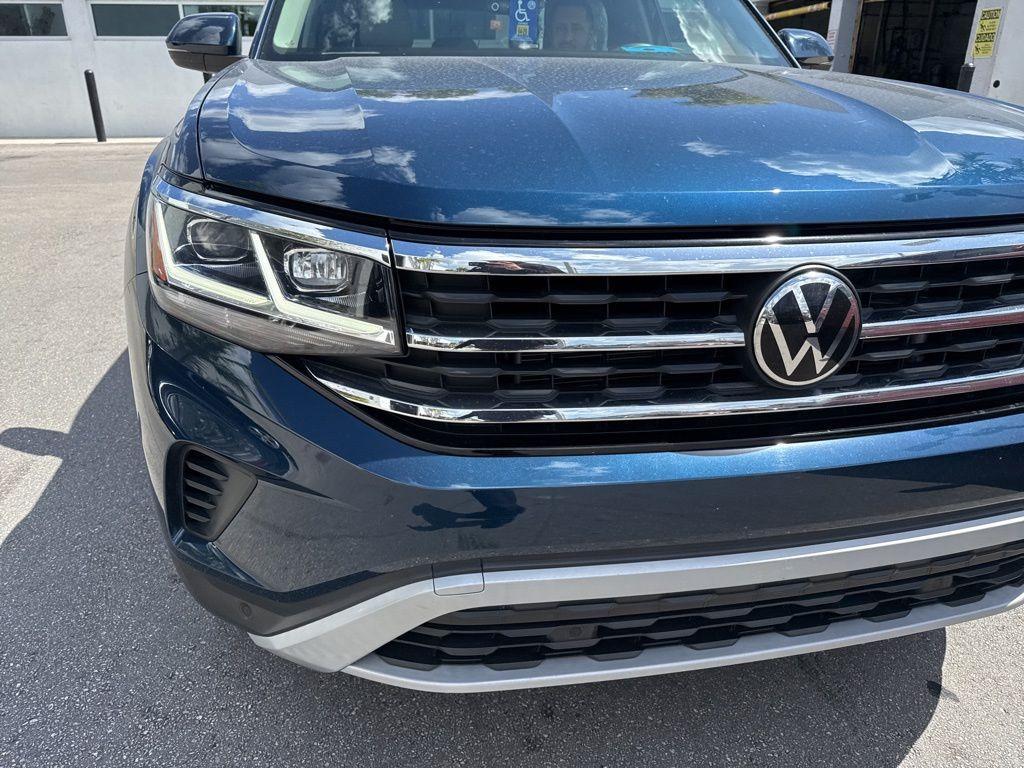 used 2023 Volkswagen Atlas car, priced at $29,799