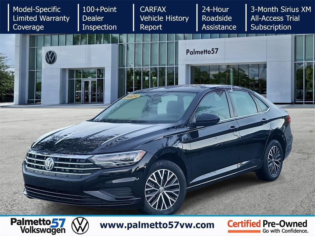 used 2021 Volkswagen Jetta car, priced at $15,299